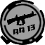 Silver AA13