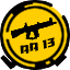 Gold AA13