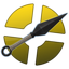 Gold Conniver's Kunai